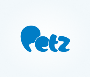 logo petz tamanho ideal